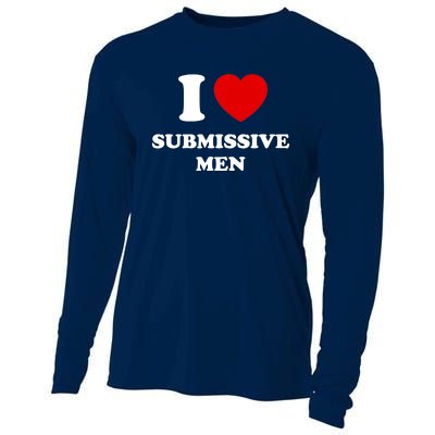 I Love Submissive M.e.n Cooling Performance Long Sleeve Crew