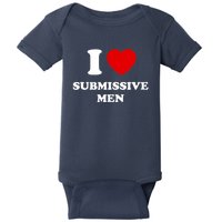 I Love Submissive M.e.n Baby Bodysuit