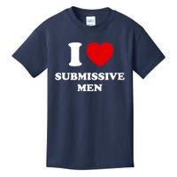 I Love Submissive M.e.n Kids T-Shirt