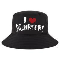 I Love Squirters Funny Cool Comfort Performance Bucket Hat