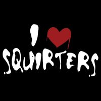 I Love Squirters Funny Drawstring Bag
