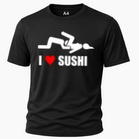 I Love Sushi Cooling Performance Crew T-Shirt