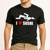 I Love Sushi Cooling Performance Crew T-Shirt