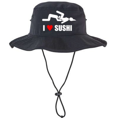 I Love Sushi Bucket Hat
