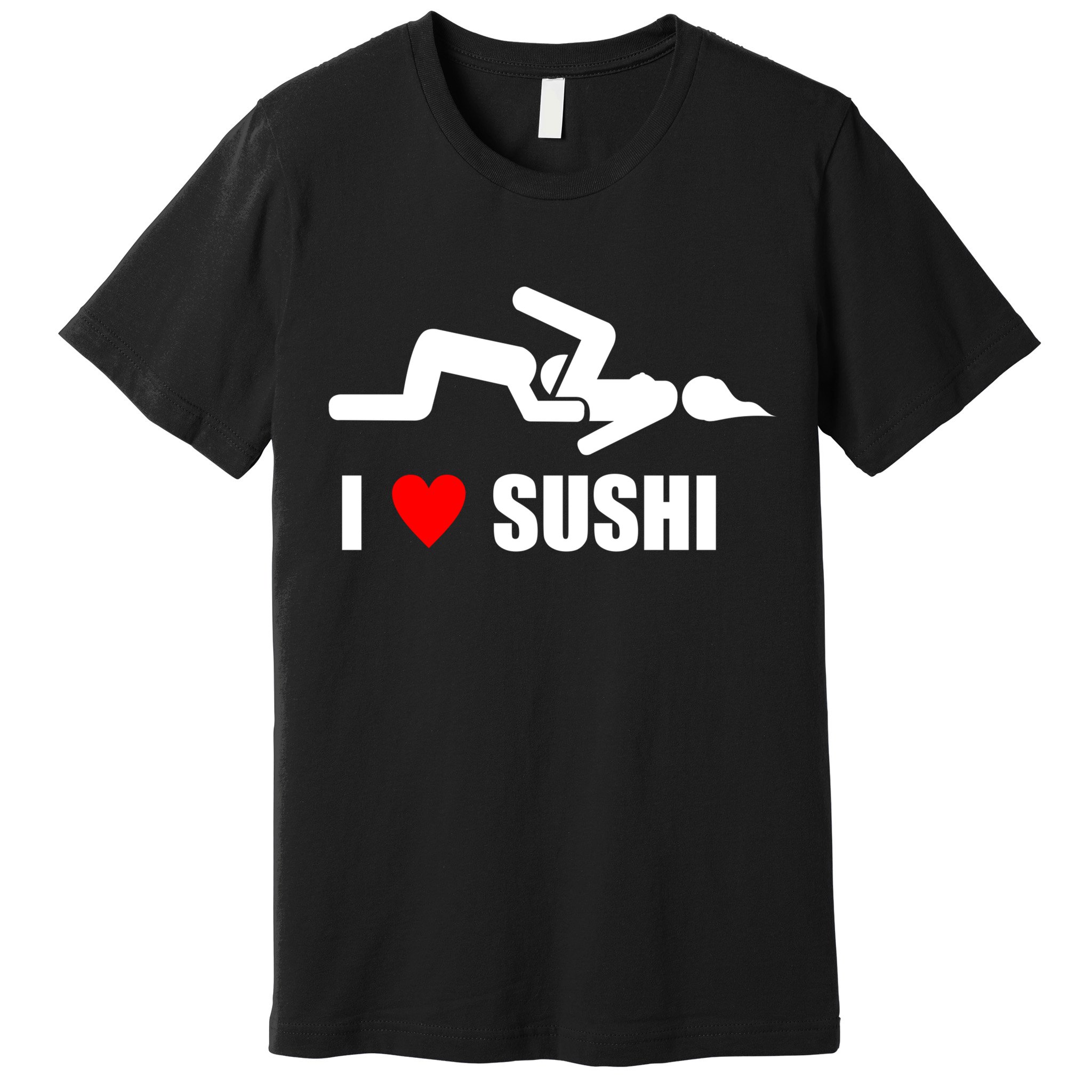 I Love Sushi Premium T-Shirt