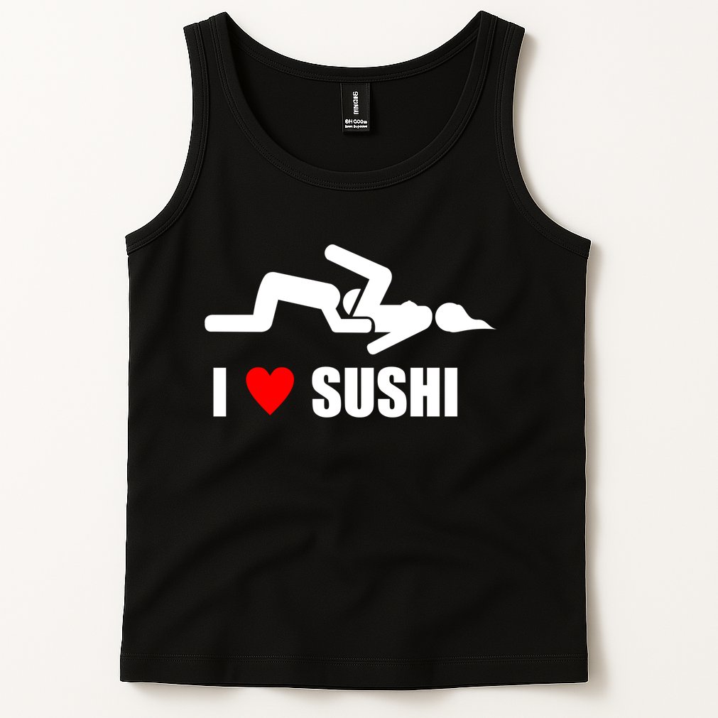 I Love Sushi Tank Top