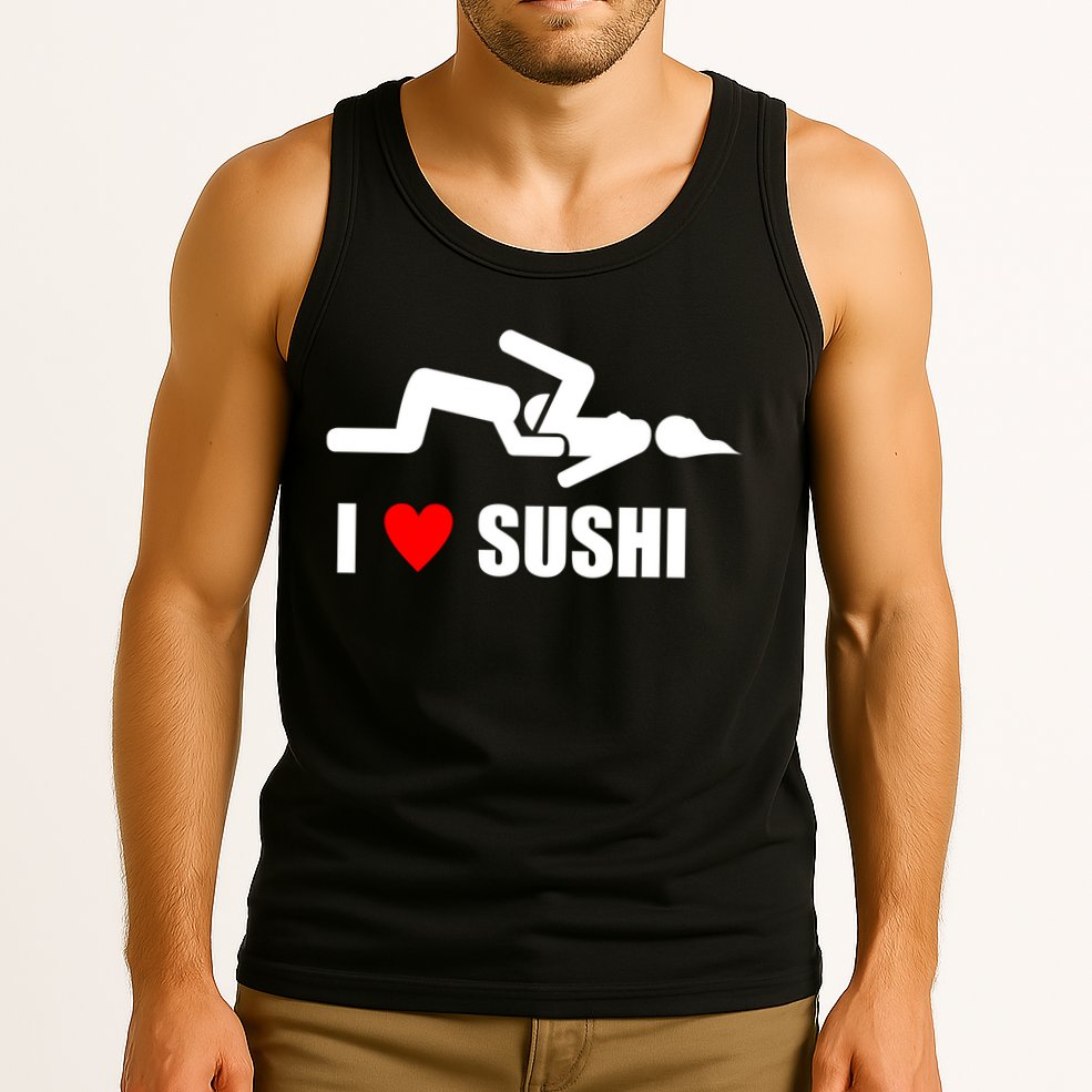 I Love Sushi Tank Top