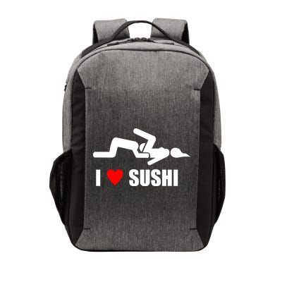 I Love Sushi Vector Backpack