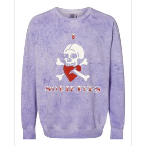 I Love Squirters Colorblast Crewneck Sweatshirt