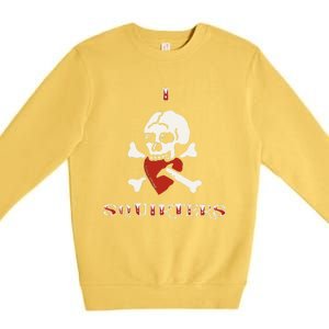 I Love Squirters Premium Crewneck Sweatshirt