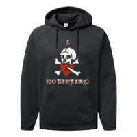 I Love Squirters Performance Fleece Hoodie