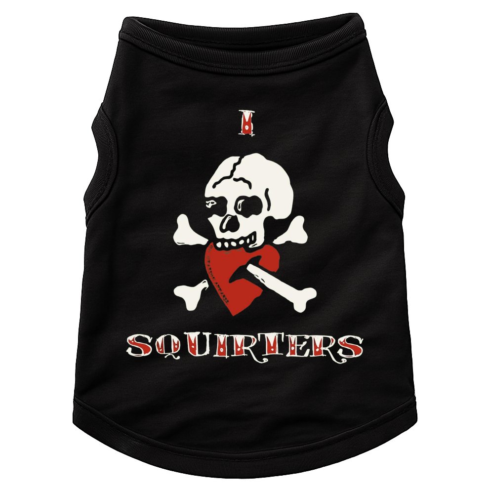 I Love Squirters Doggie Tank