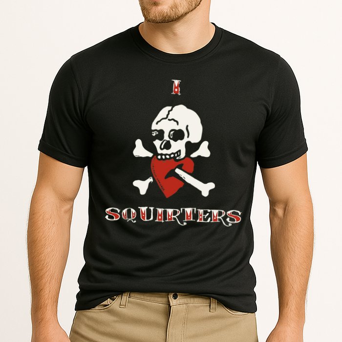 I Love Squirters Cooling Performance Crew T-Shirt