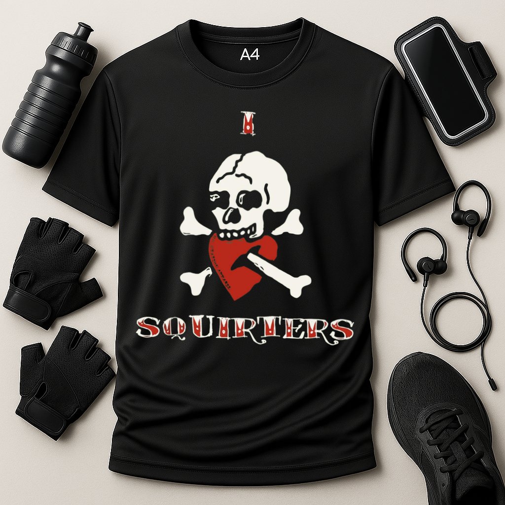 I Love Squirters Cooling Performance Crew T-Shirt