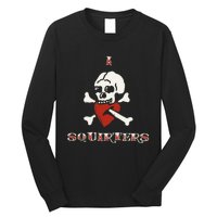 I Love Squirters Long Sleeve Shirt