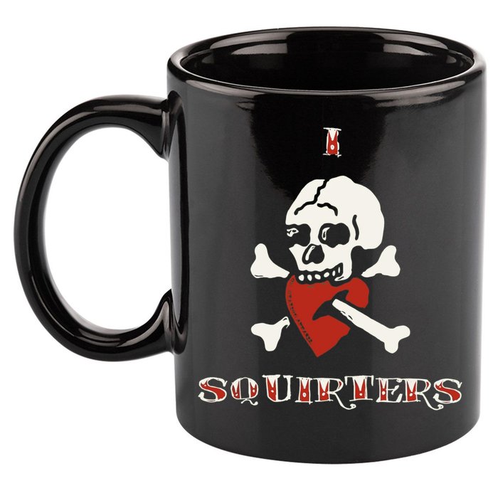I Love Squirters 11oz C Handle Ceramic Mug