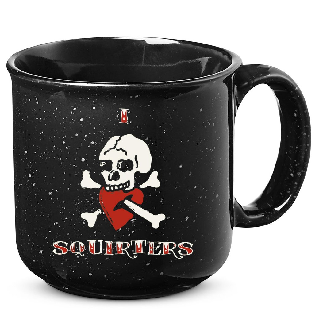 I Love Squirters 15oz Campfire Ceramic Mug