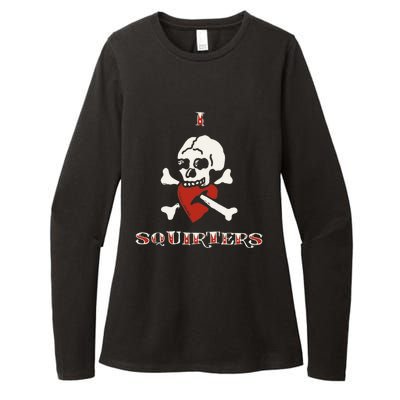 I Love Squirters Womens CVC Long Sleeve Shirt