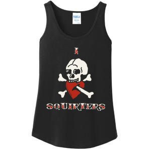 I Love Squirters Ladies Essential Tank