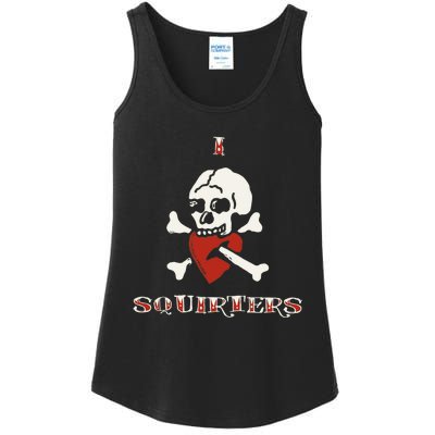 I Love Squirters Ladies Essential Tank