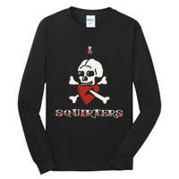 I Love Squirters Tall Long Sleeve T-Shirt