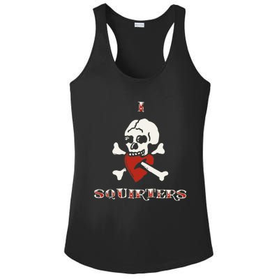 I Love Squirters Ladies PosiCharge Competitor Racerback Tank