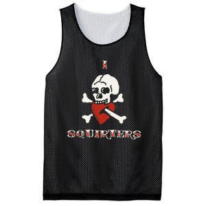 I Love Squirters Mesh Reversible Basketball Jersey Tank