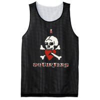 I Love Squirters Mesh Reversible Basketball Jersey Tank