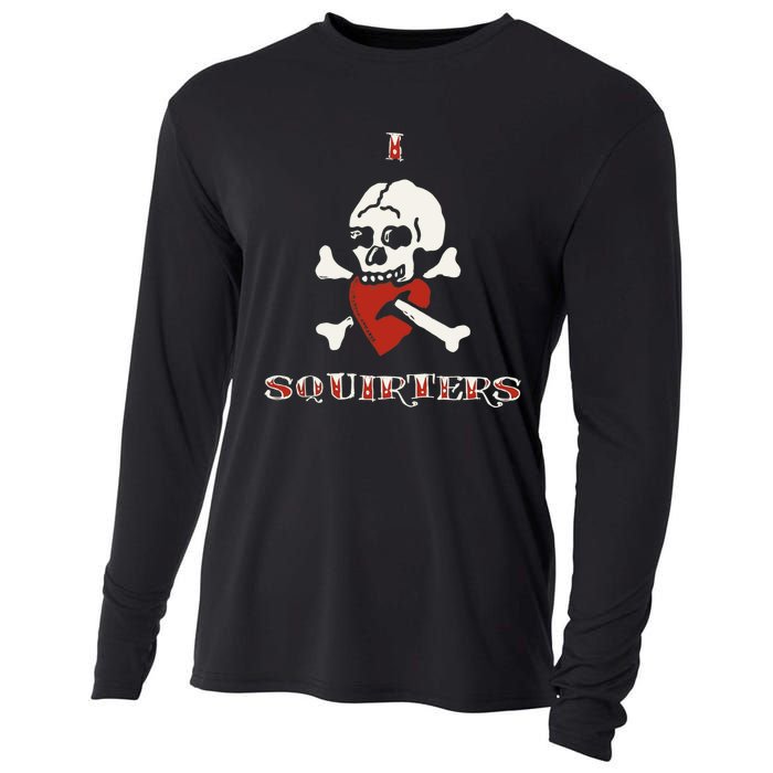 I Love Squirters Cooling Performance Long Sleeve Crew