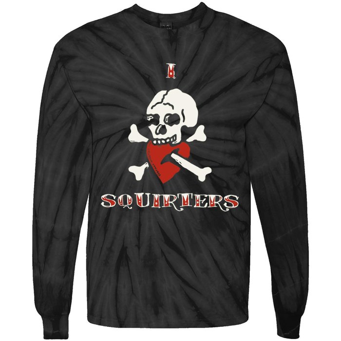 I Love Squirters Tie-Dye Long Sleeve Shirt