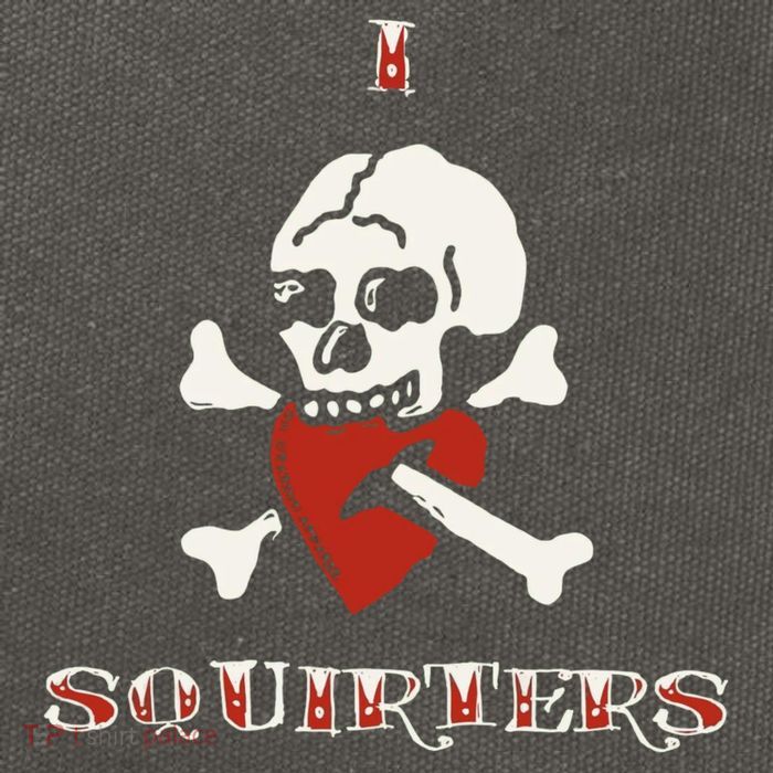 I Love Squirters Cotton Canvas Backpack