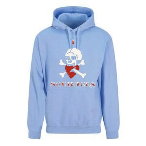 I Love Squirters Unisex Surf Hoodie