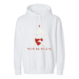 I Love Squirters Garment-Dyed Fleece Hoodie