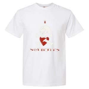 I Love Squirters Garment-Dyed Heavyweight T-Shirt