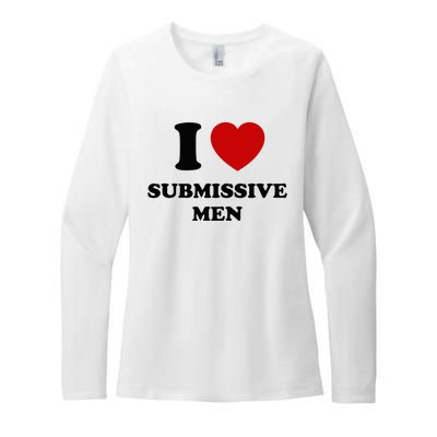 I Love Submissive Womens CVC Long Sleeve Shirt