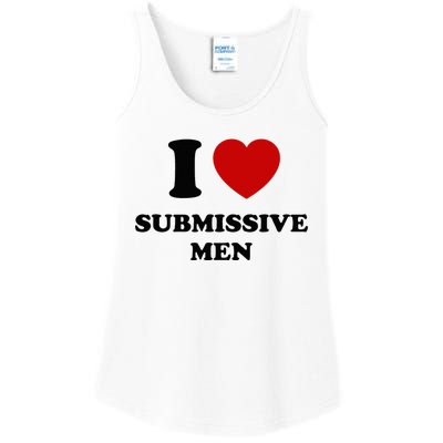 I Love Submissive Ladies Essential Tank