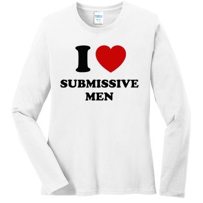 I Love Submissive Ladies Long Sleeve Shirt