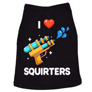 I Love Squirters Doggie Tank