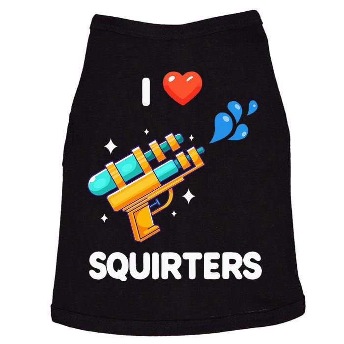 I Love Squirters Doggie Tank