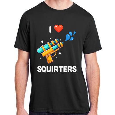 I Love Squirters Adult ChromaSoft Performance T-Shirt