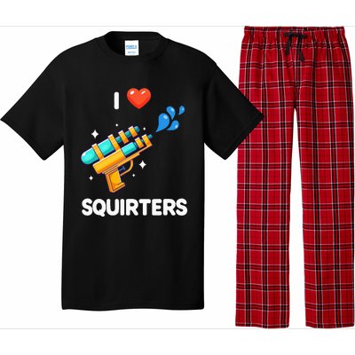 I Love Squirters Pajama Set