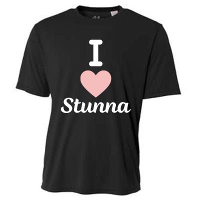 I Love Stunna Cooling Performance Crew T-Shirt