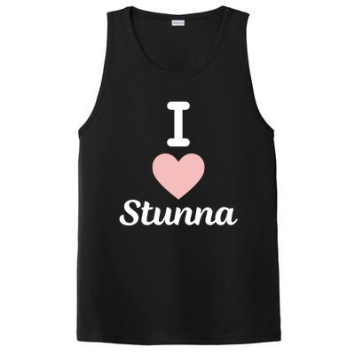 I Love Stunna PosiCharge Competitor Tank