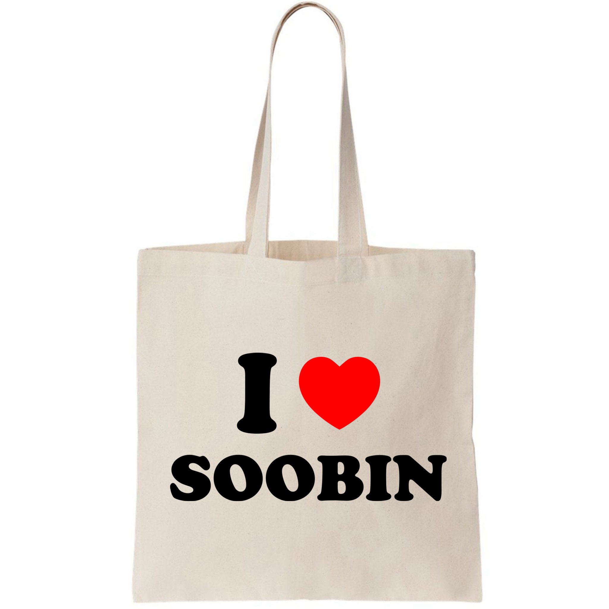 I Love Soobin Bag