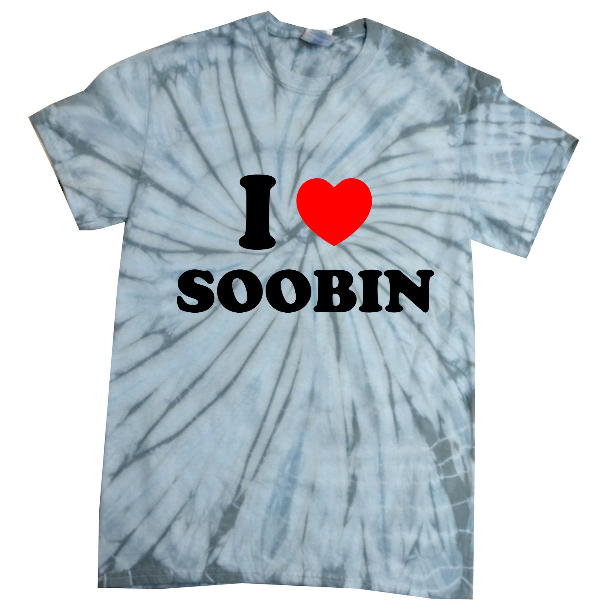 I Love Soobin Tie-Dye T-Shirt
