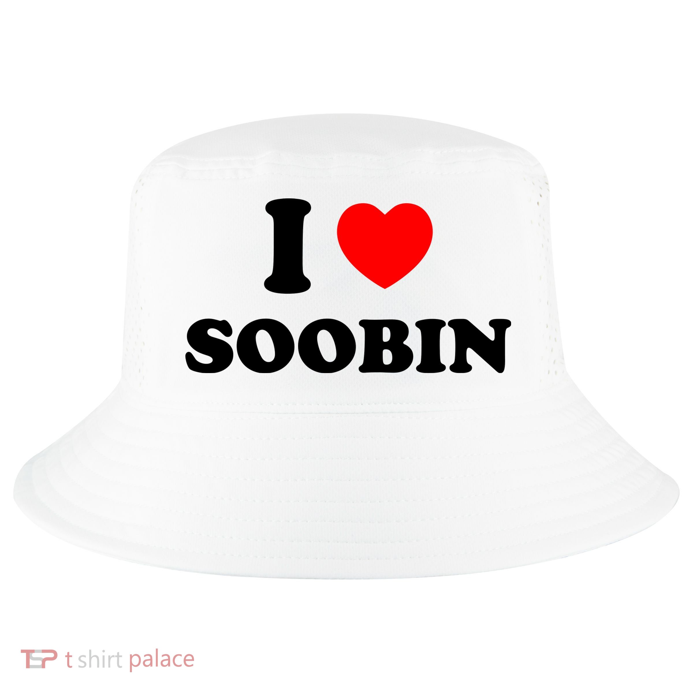 I Love Soobin Cool Comfort Performance Bucket Hat