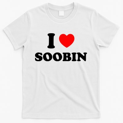 I Love Soobin T-Shirt