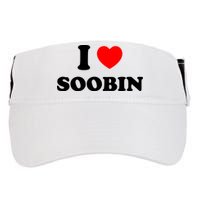 I Love Soobin Adult Drive Performance Visor