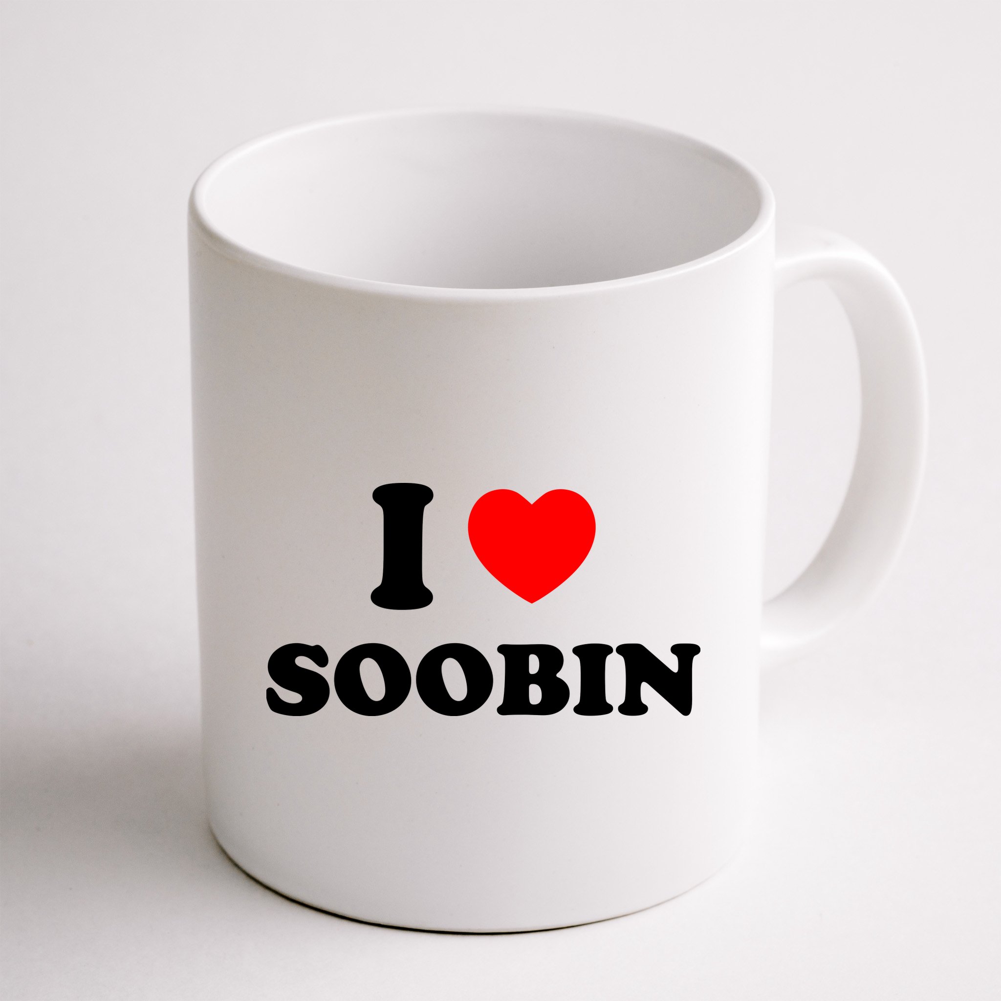 I Love Soobin Mug