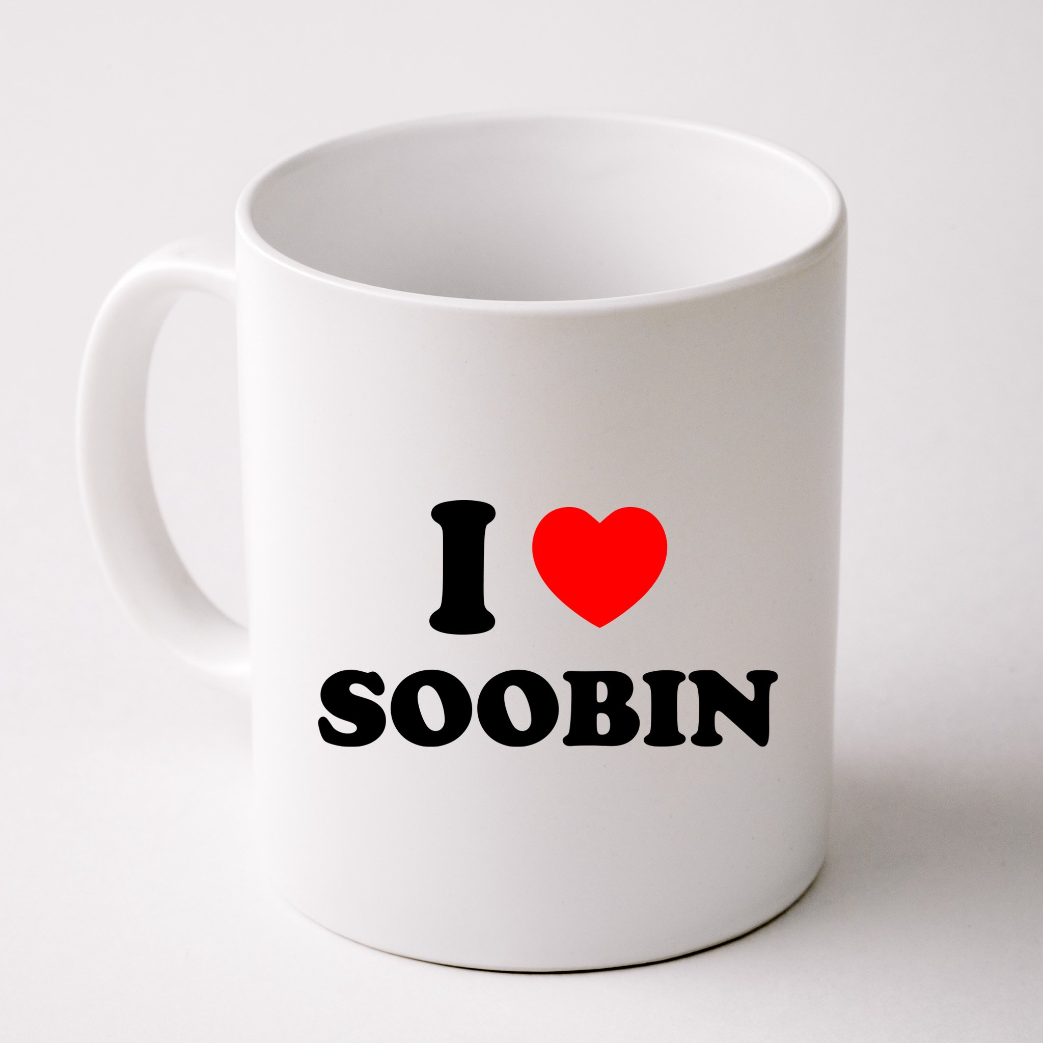I Love Soobin Mug